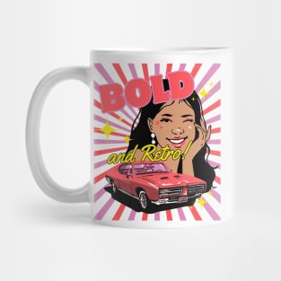 Bold and Retro! Mug